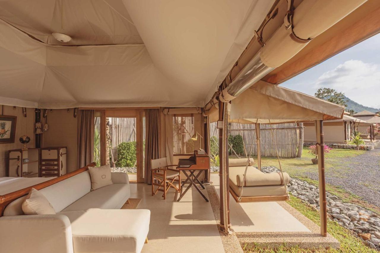 Hotel Aladdin Luxury Camp Phuket Exterior foto