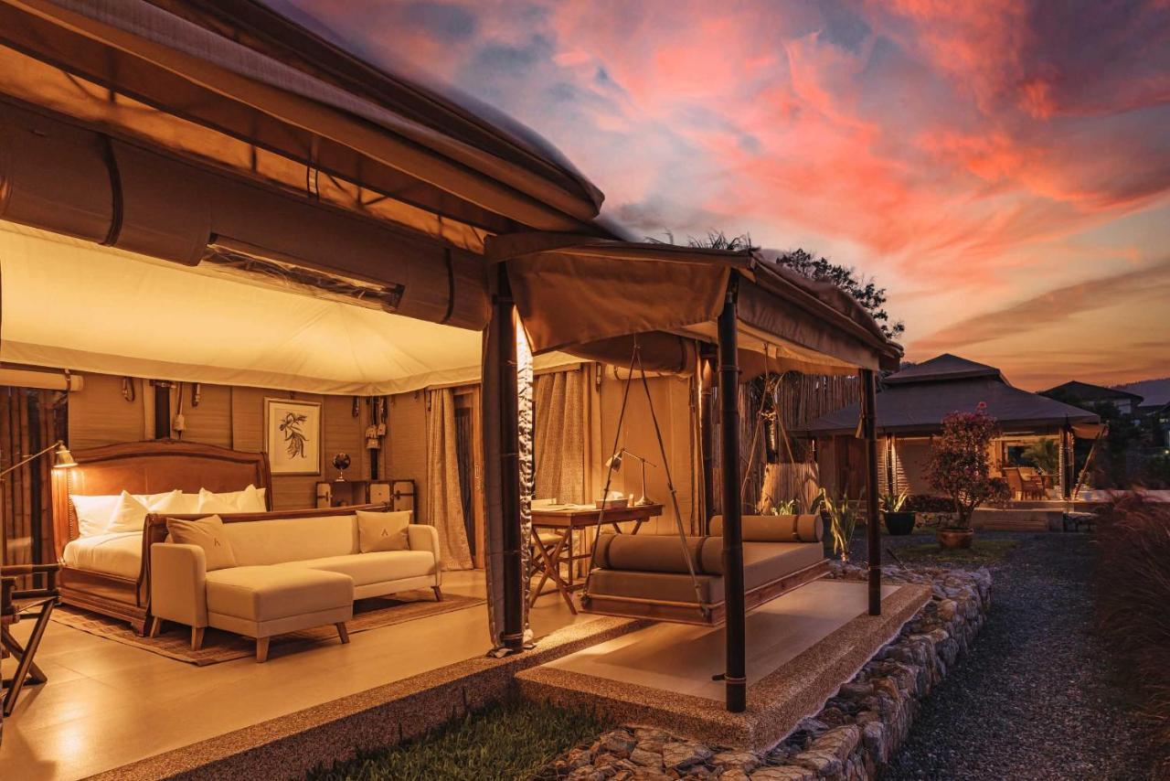 Hotel Aladdin Luxury Camp Phuket Exterior foto