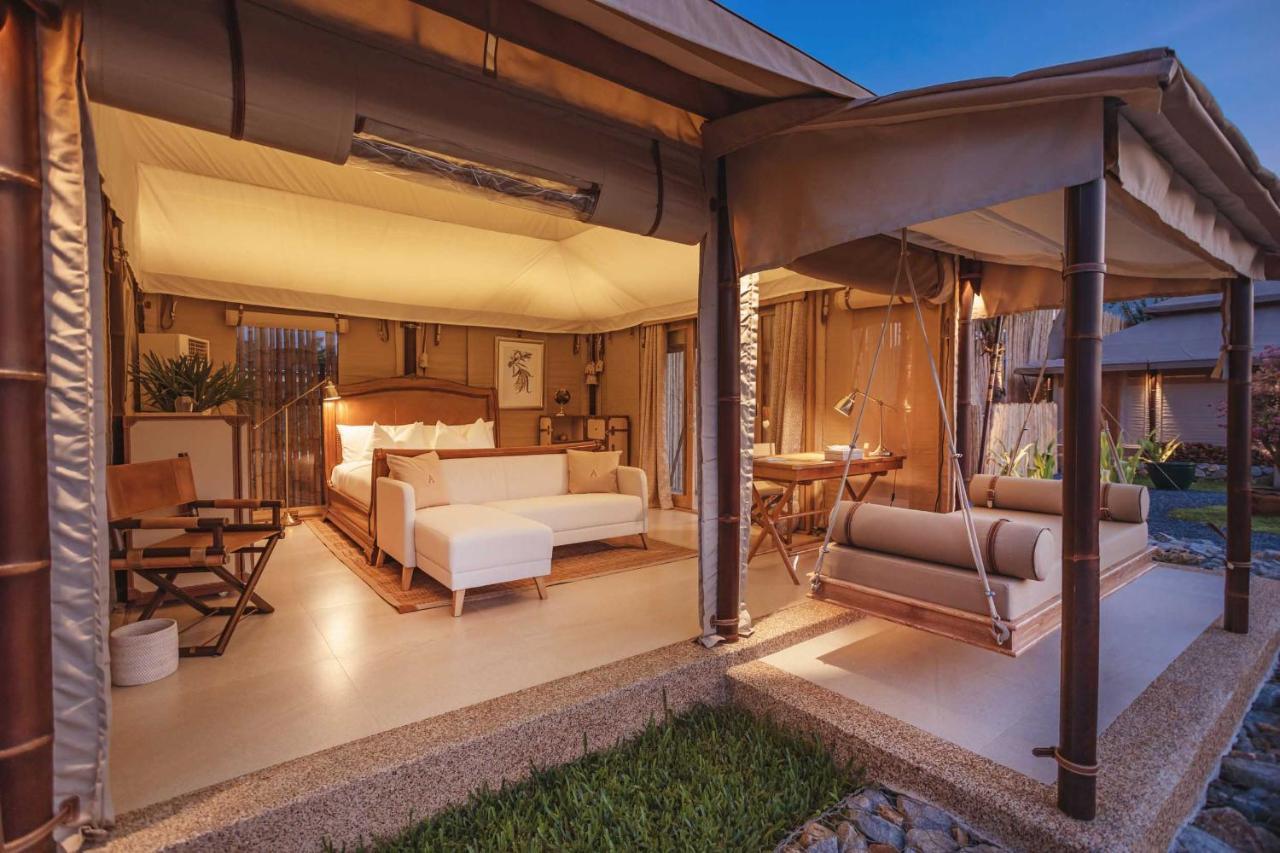 Hotel Aladdin Luxury Camp Phuket Exterior foto